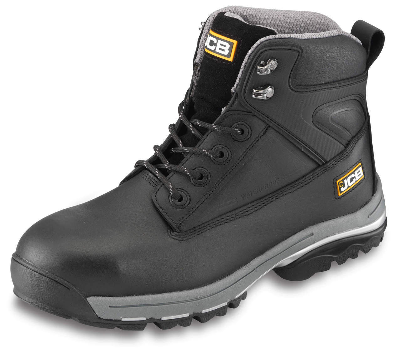 JCB Fast Track Black Safety Boot - JP Supplies