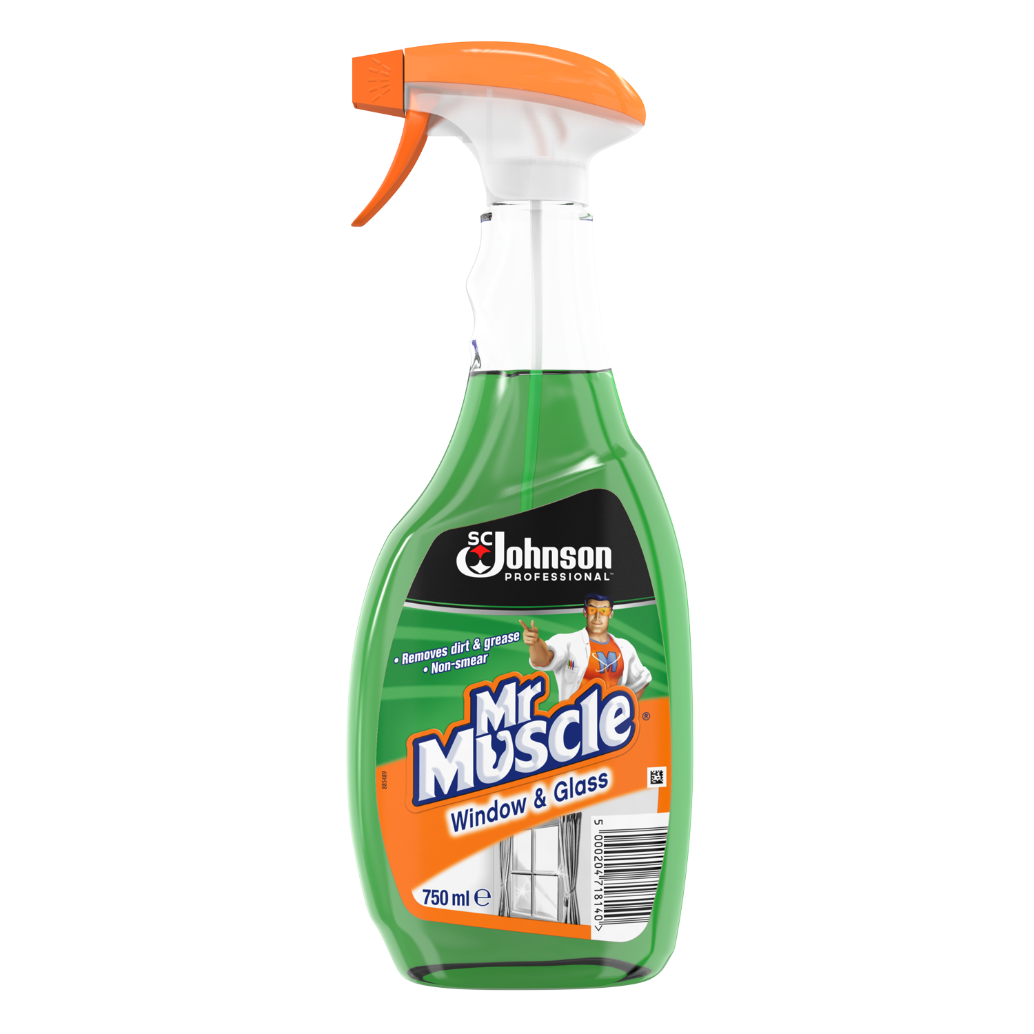 Mr Muscle window and glass cleaner